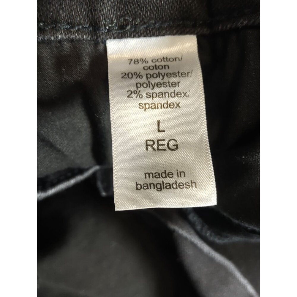 Maurices Black Jeans Midrise Skinny 5 Pocket Stretch Denim Womens Large - Picture 5 of 7